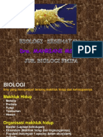 Bio & Perkemb, Organisasi Seluler