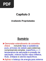 Capítulo 3 Princípios de Termodinâmica para Engenharia