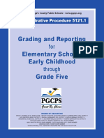 Administrative Procedure For PGCPS Elementary Schools 