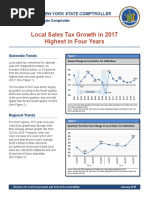 Sales Tax Comptroller Report