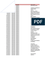 San Felipe Segunda Data de Carnetizacion