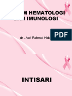 Sistem Heamtologi Dan Imunologi 2015