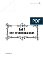 Pengurusan Pend Khas