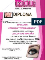 Diploma Hilo Hindu