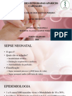 Sepse neonatal: sinais, diagnóstico e tratamento