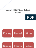 Benda Hidup Dan Bukan Hidup