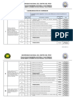 Calendarizacion Programación II 2017 II