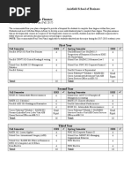 NYU Stern Course Planner | PDF | Academia | Business (General)