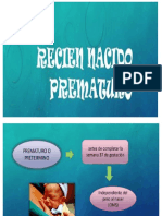 Recien Nacido Prematuro