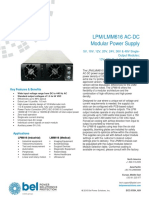 Lpm/Lmm616 Ac-Dc Modular Power Supply