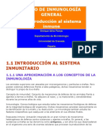 Curso de Inmunología General