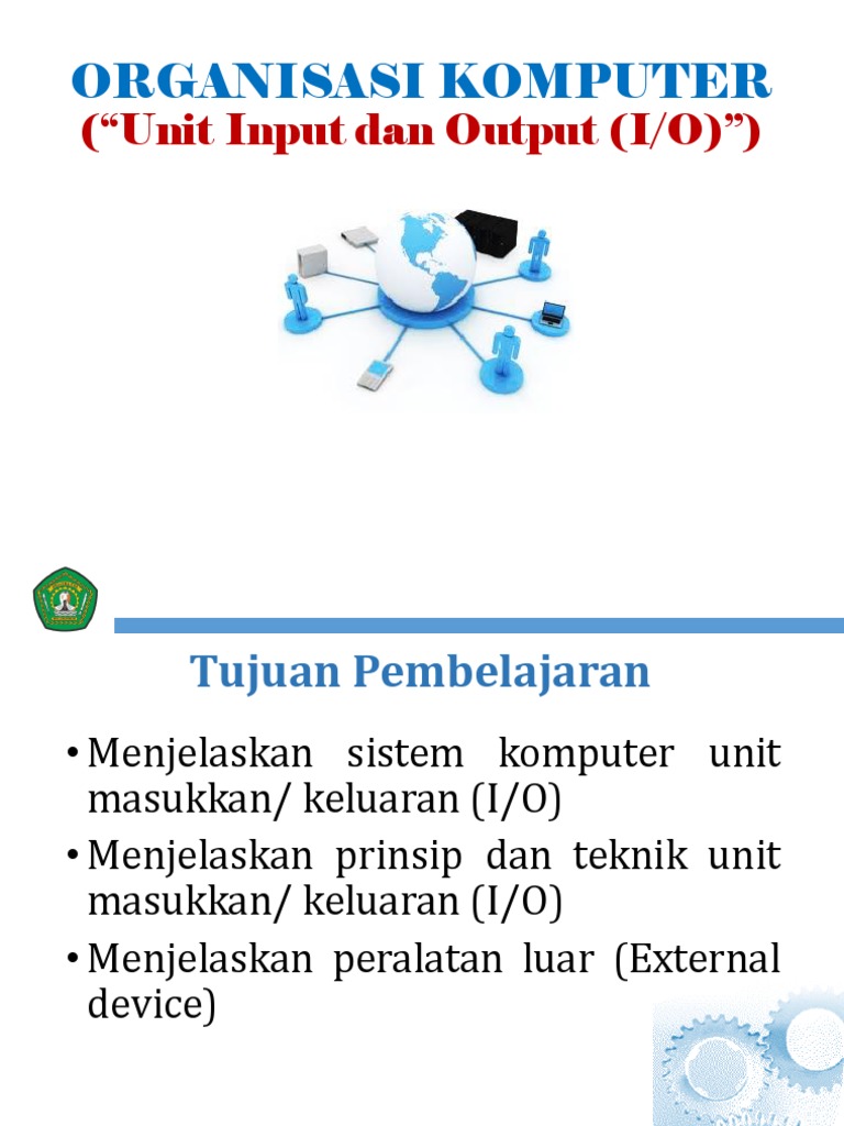 Fungsi dan Struktur Modul I/O Komputer | PDF