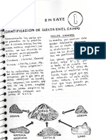 Identificacion de Suelos en Campo PDF