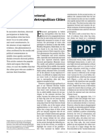 Low Levels of Electoral Participation in Metro Cities