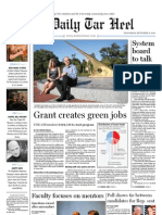 The Daily Tar Heel For September 8, 2010