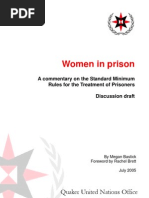 Commentary SMR Women in Prison