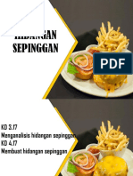 Hidangan Sepinggan