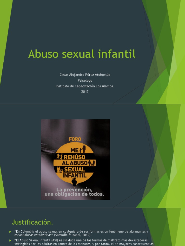 Abuso Sexual Infantil: Impacto y Consecuencias | PDF | Abuso infantil ...