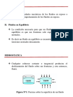 Hidrostática: conceptos básicos de presión y fuerzas en fluidos