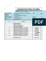 Formatos Liquidacion Onqoy