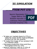 Business Simulation Inception PVT LTD