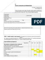 Contract Risk Assessment Construct