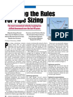 Updating The Rules For Pipe Sizing