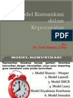 Model Komunikasi