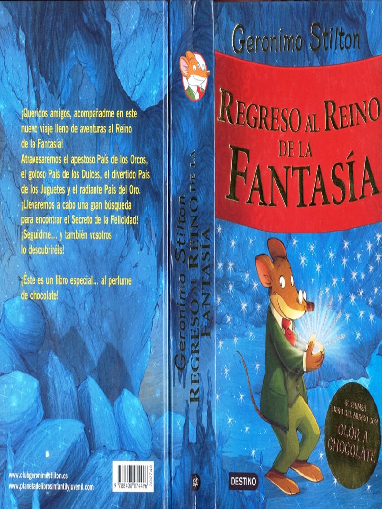 Regreso Al Reino de La Fantasia | PDF, image size:768x1024