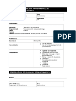 Perfil y Descripcion PDF