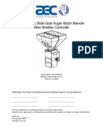 ACS BD Gravimetric Slide Blender A-B Controller SEPT2008