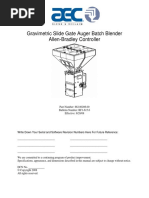 ACS BD Gravimetric Slide Blender a-B Controller SEPT2008