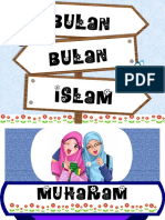 Bulan Bulan Islam