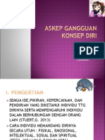 Askep Gangguan Konsep Diri