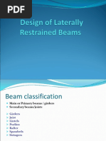 Design of Beams