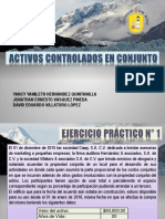 Activos Controlados en Conjunto PDF