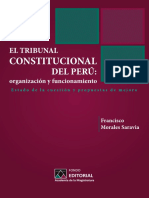 El Tribunal Constitucional Del Perú