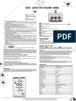 Pepencore: Palmer Pocket Encore - Looper Effect For Guitar - Manual