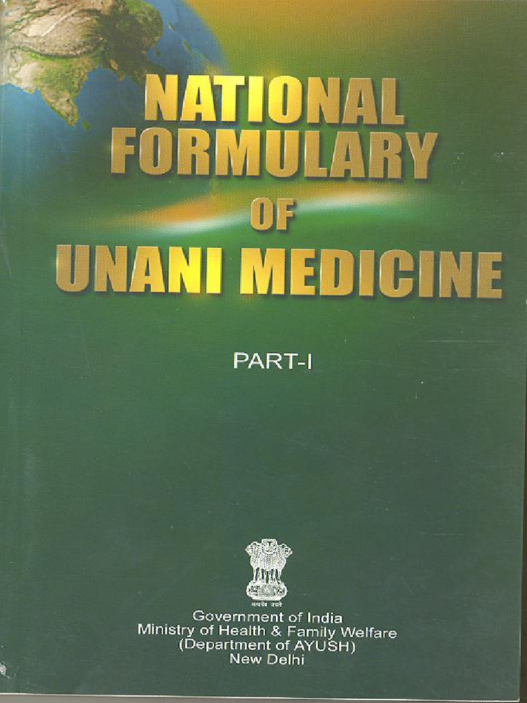 National Formulary of Unani Medicine Part I | PDF