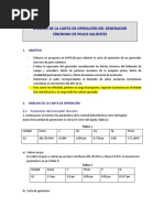Curva de Capabilidad, G. Sincrono