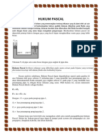 Hukum Pascal