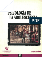 Psicologia de La Adolescencia  de Aguirre Baztan Angel