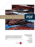 Future Trends in Business Education
