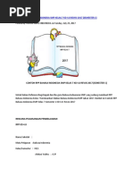 Contoh Rpp Bahasa Indonesia Smp Kelas 7 Kd 4