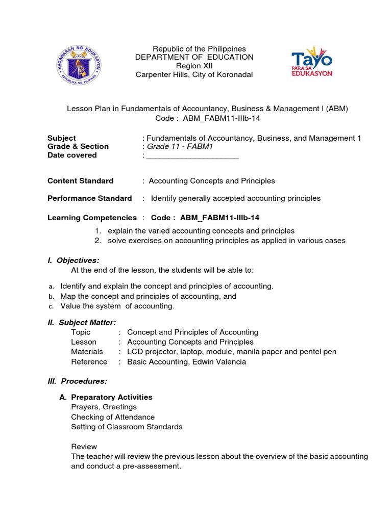 36++ Student worksheet unit 1 lesson 2 accounting basics info