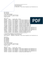 Feb Crashlog