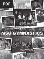 MSU Gymnastics 2008GymMediaGuide1-14 PDF