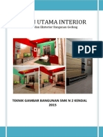 Modul Elemen Utama Interior Maret 2016