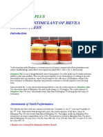 Latex Production in Relation To Etephon Application