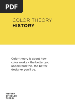 Color History Terminology